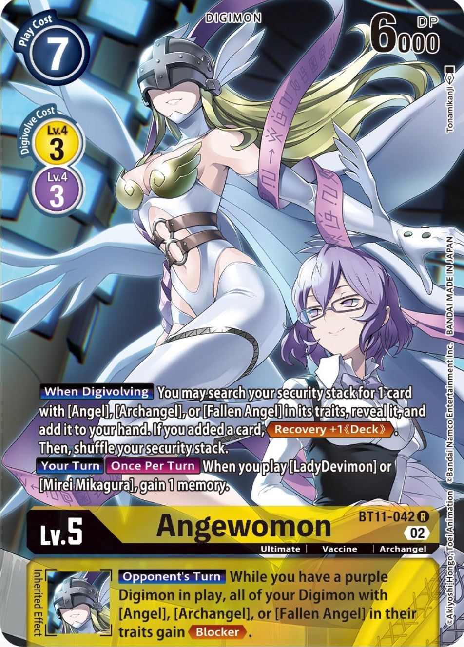 Angewomon [BT11-042] (Alternate Art) [Dimensional Phase] | Event Horizon Hobbies CA