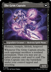 Throne of the Grim Captain // The Grim Captain [The Lost Caverns of Ixalan] | Event Horizon Hobbies CA