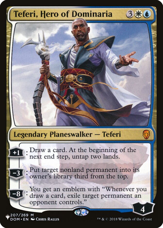 Teferi, Hero of Dominaria [The List] | Event Horizon Hobbies CA