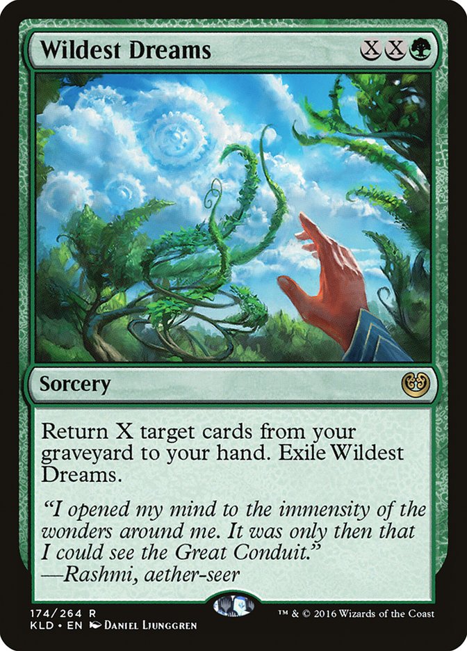 Wildest Dreams [Kaladesh] | Event Horizon Hobbies CA