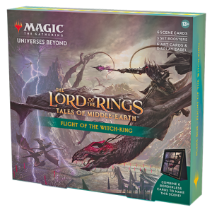 MTG - Lord of the Rings Holiday Scene Box