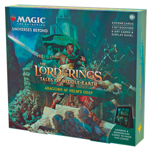 MTG - Lord of the Rings Holiday Scene Box