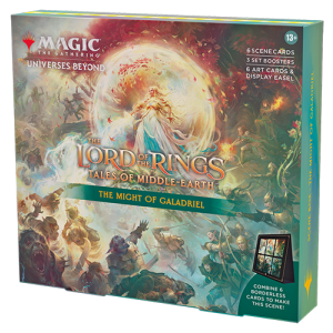 MTG - Lord of the Rings Holiday Scene Box