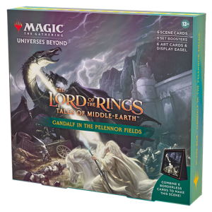 MTG - Lord of the Rings Holiday Scene Box