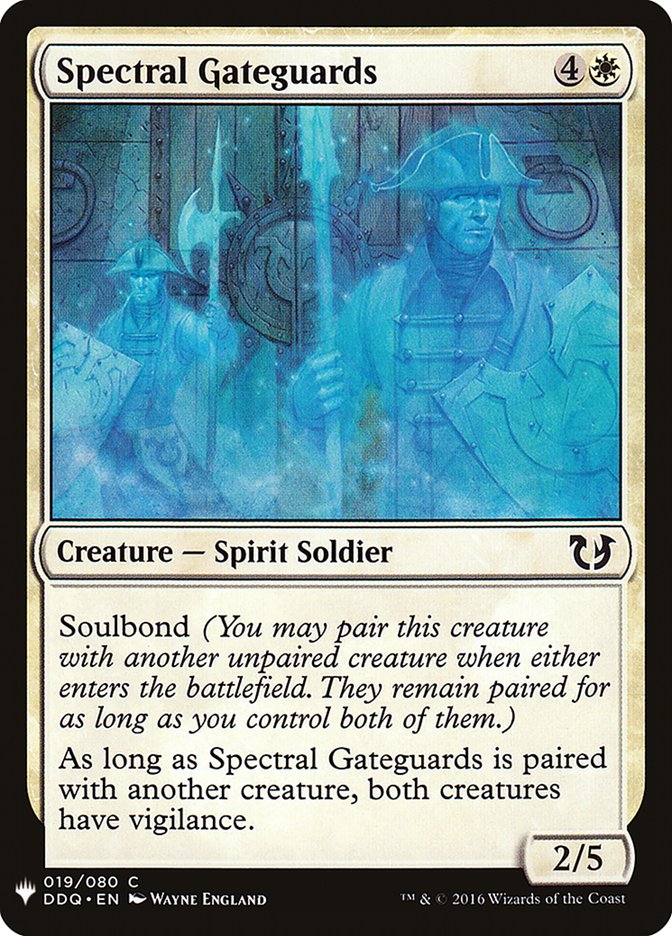 Spectral Gateguards [Mystery Booster] | Event Horizon Hobbies CA