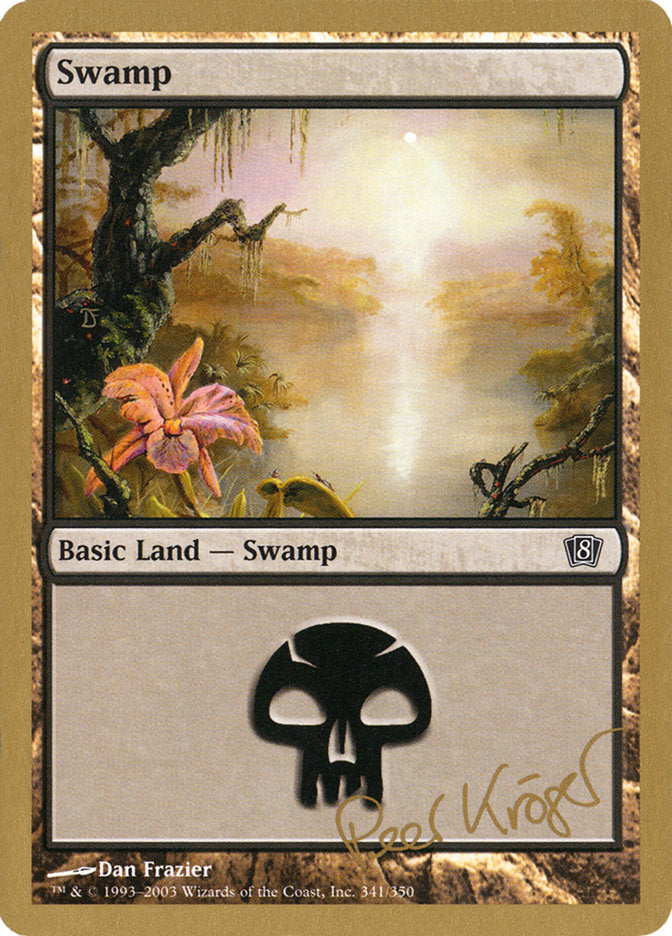 Swamp (pk341) (Peer Kroger) [World Championship Decks 2003] | Event Horizon Hobbies CA