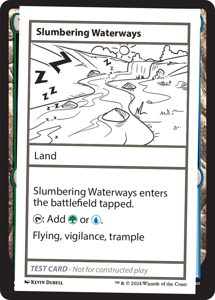 Slumbering Waterways [Mystery Booster 2 Playtest Cards] | Event Horizon Hobbies CA