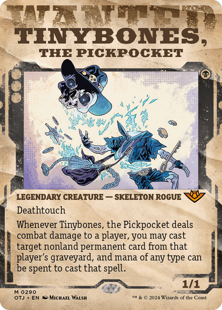 Tinybones, the Pickpocket (Showcase) [Outlaws of Thunder Junction] | Event Horizon Hobbies CA