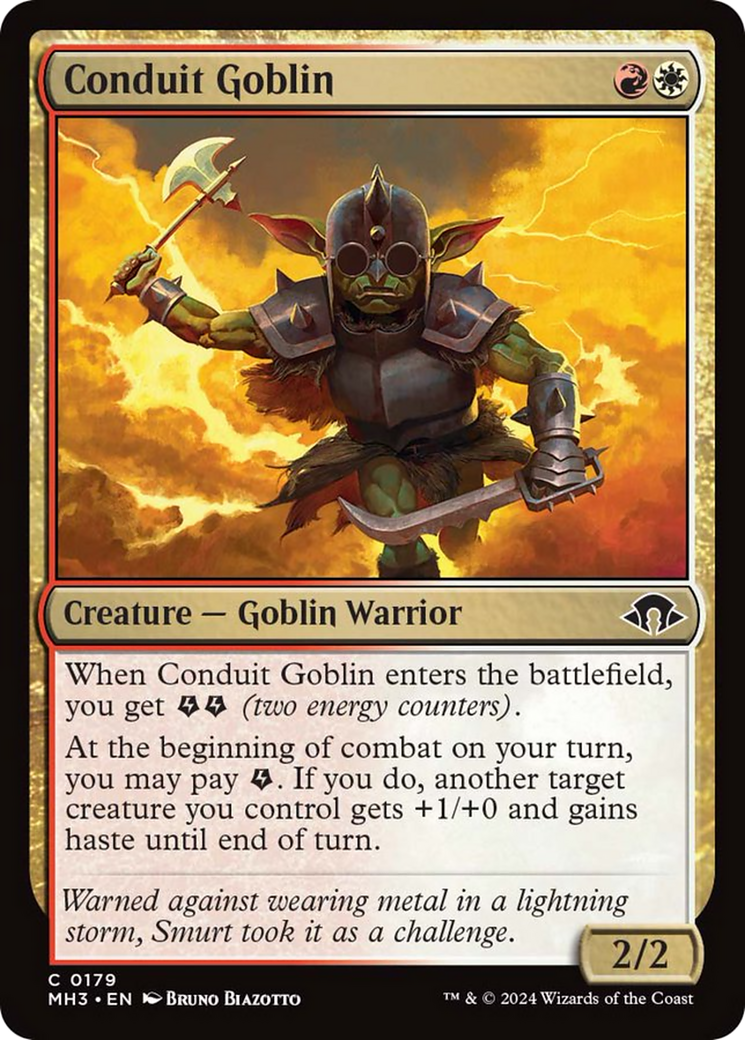 Conduit Goblin [Modern Horizons 3] | Event Horizon Hobbies CA