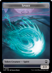 Eldrazi // Spirit Double-Sided Token [Modern Horizons 3 Commander Tokens] | Event Horizon Hobbies CA