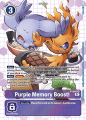 Purple Memory Boost! [P-040] (Box Promotion Pack - Next Adventure) [Promotional Cards] | Event Horizon Hobbies CA