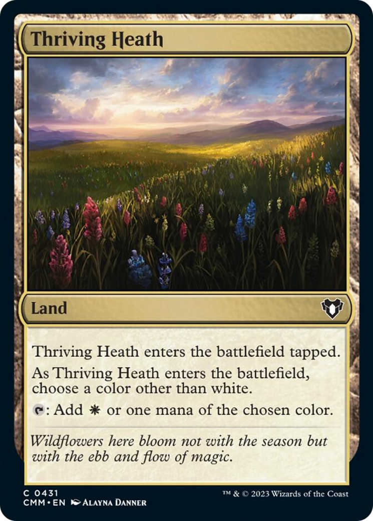 Thriving Heath [Commander Masters] | Event Horizon Hobbies CA