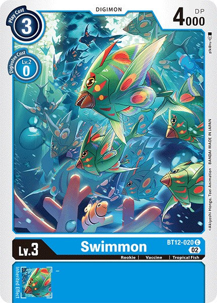 Swimmon [BT12-020] [Across Time] | Event Horizon Hobbies CA