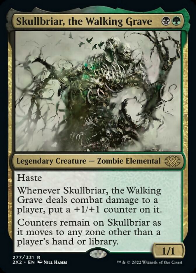 Skullbriar, the Walking Grave [Double Masters 2022] | Event Horizon Hobbies CA