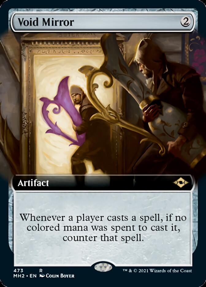 Void Mirror (Extended Art) [Modern Horizons 2] | Event Horizon Hobbies CA