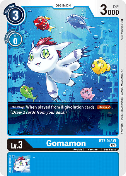 Gomamon [BT7-018] [Next Adventure] | Event Horizon Hobbies CA