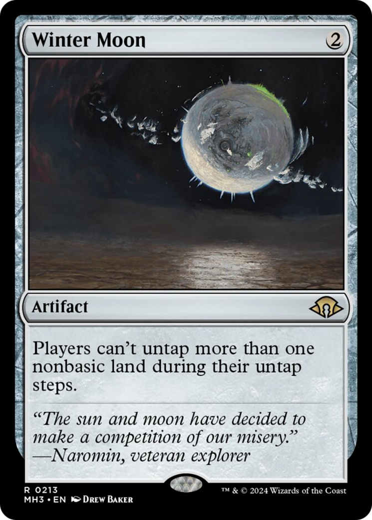 Winter Moon [Modern Horizons 3] | Event Horizon Hobbies CA