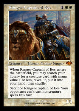 Ranger-Captain of Eos (Retro) [Modern Horizons] | Event Horizon Hobbies CA