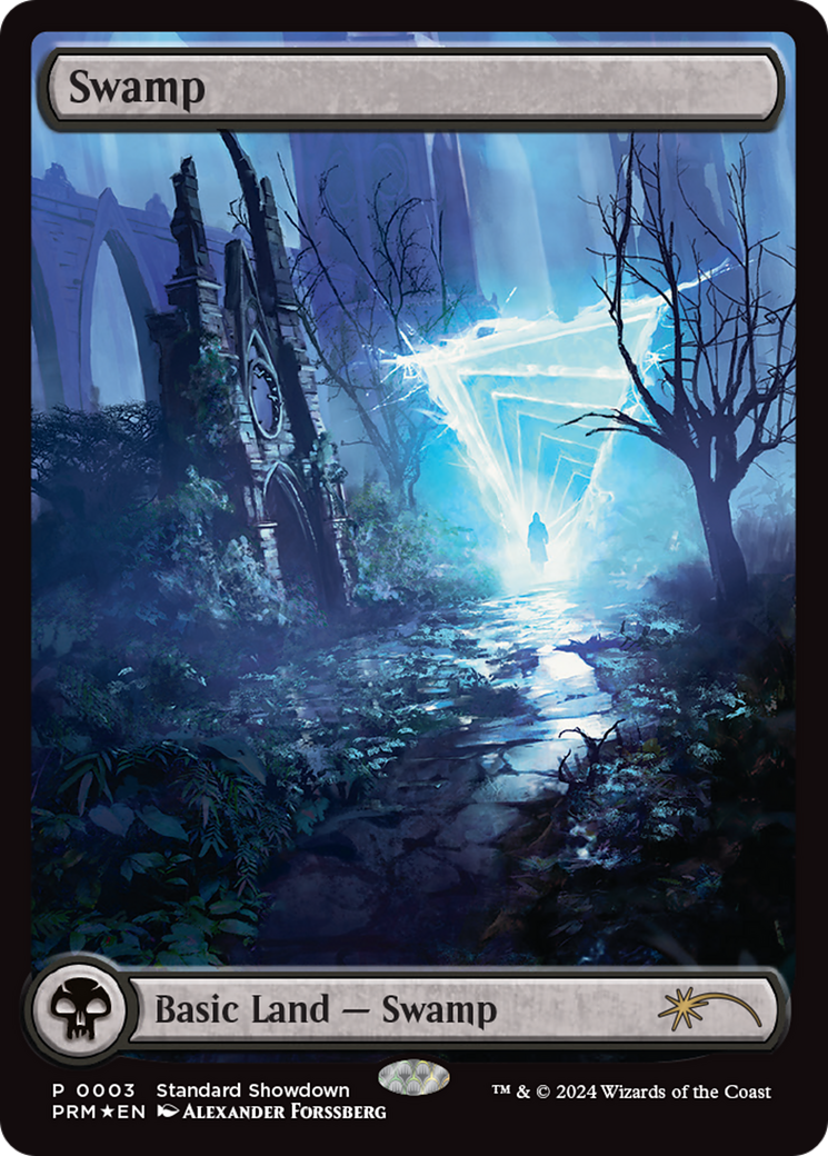 Swamp (Alexander Forssberg) (2024) [Standard Showdown Promos] | Event Horizon Hobbies CA