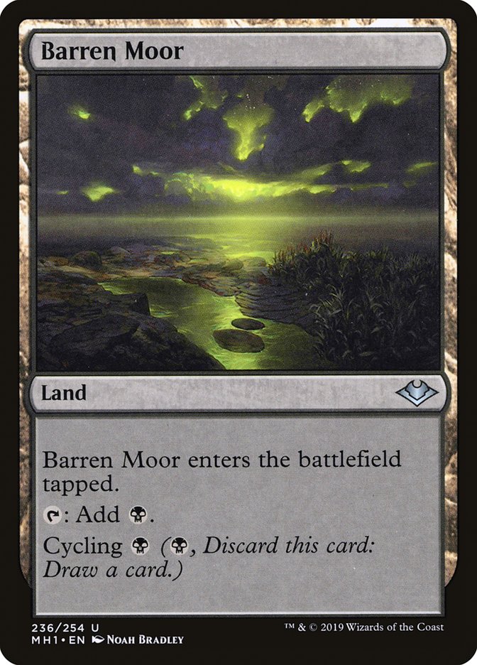 Barren Moor [Modern Horizons] | Event Horizon Hobbies CA