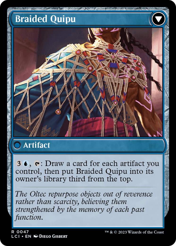 Braided Net // Braided Quipu [The Lost Caverns of Ixalan] | Event Horizon Hobbies CA