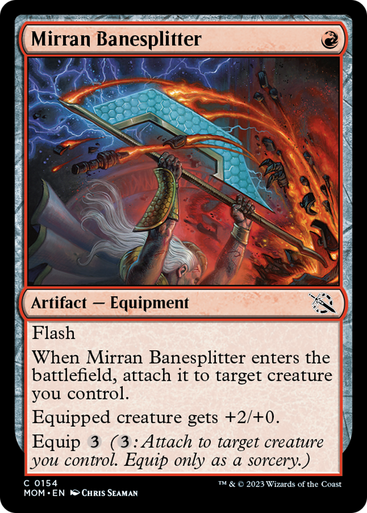 Mirran Banesplitter [March of the Machine] | Event Horizon Hobbies CA