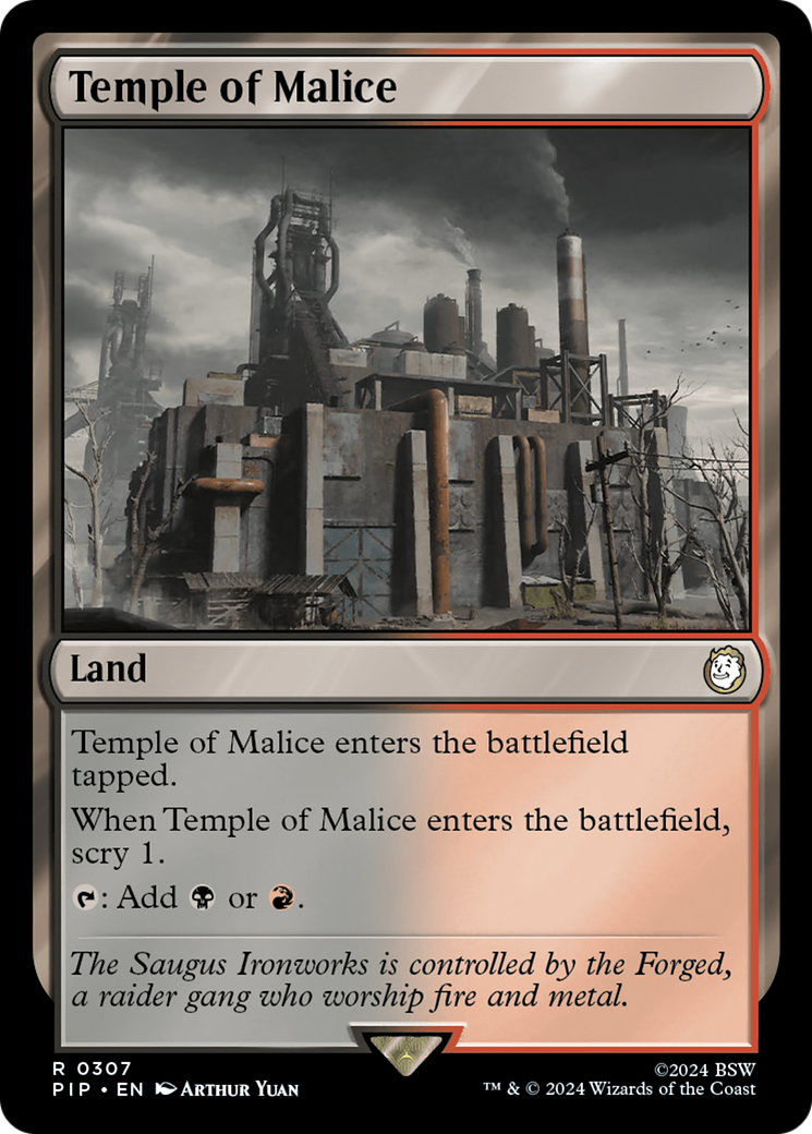 Temple of Malice [Fallout] | Event Horizon Hobbies CA