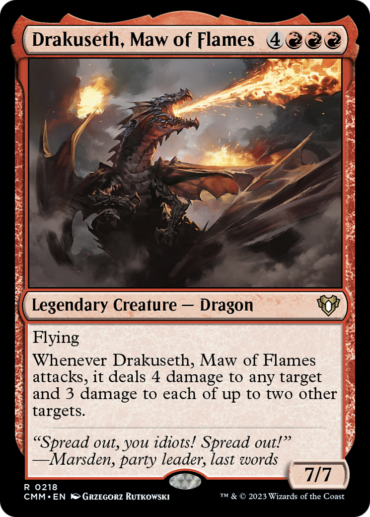 Drakuseth, Maw of Flames [Commander Masters] | Event Horizon Hobbies CA