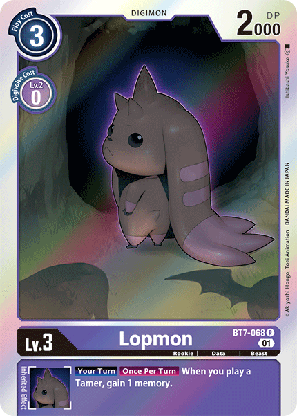 Lopmon [BT7-068] [Next Adventure] | Event Horizon Hobbies CA