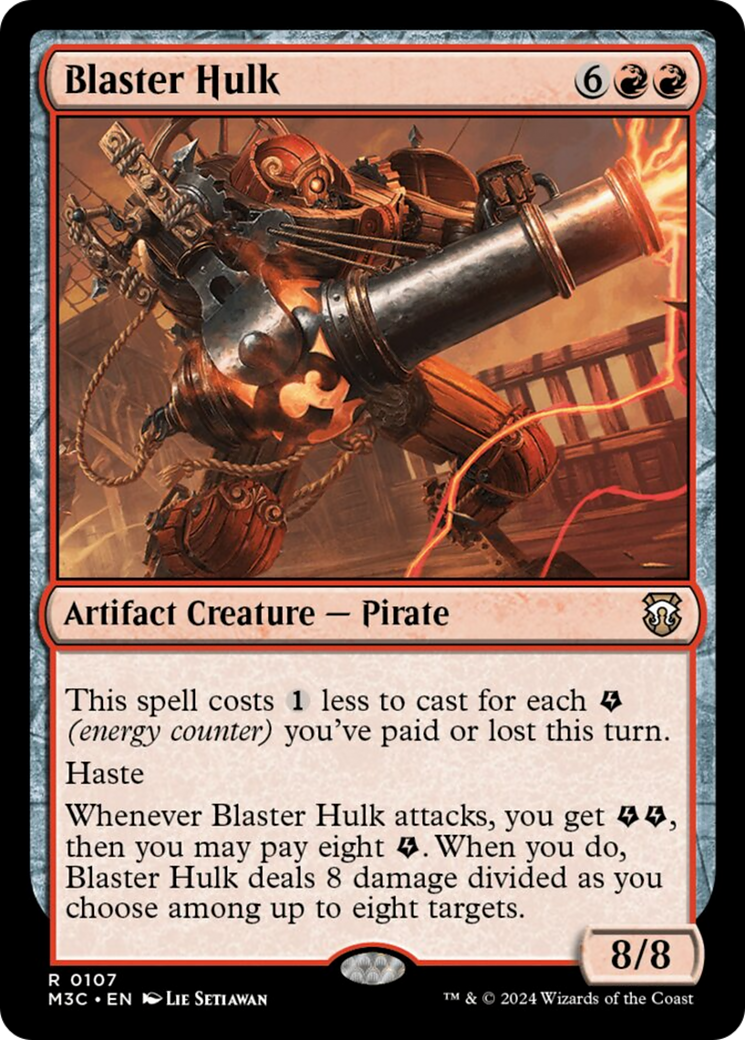 Blaster Hulk [Modern Horizons 3 Commander] | Event Horizon Hobbies CA