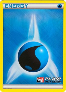 Water Energy (2011 Play Pokemon Promo) [League & Championship Cards] | Event Horizon Hobbies CA