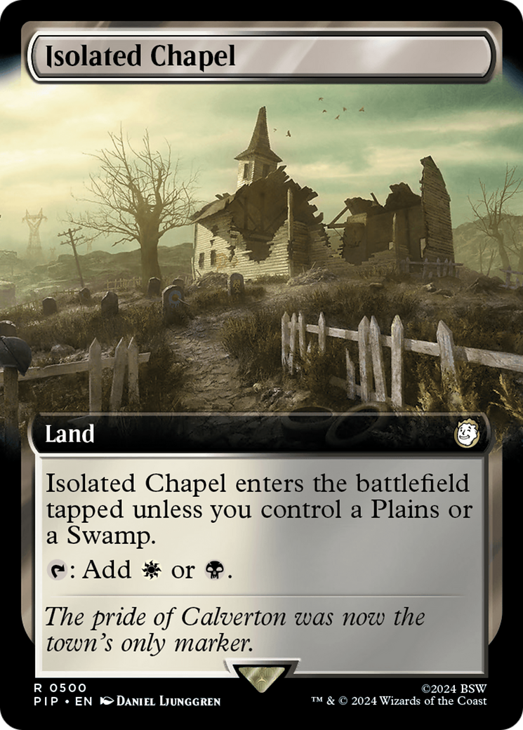 Isolated Chapel (Extended Art) [Fallout] | Event Horizon Hobbies CA