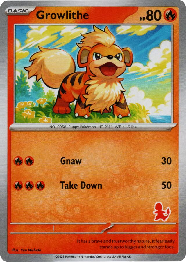 Growlithe [My First Battle] | Event Horizon Hobbies CA