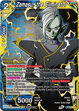 Zamasu, the Eliminator (P-337) [Tournament Promotion Cards] | Event Horizon Hobbies CA