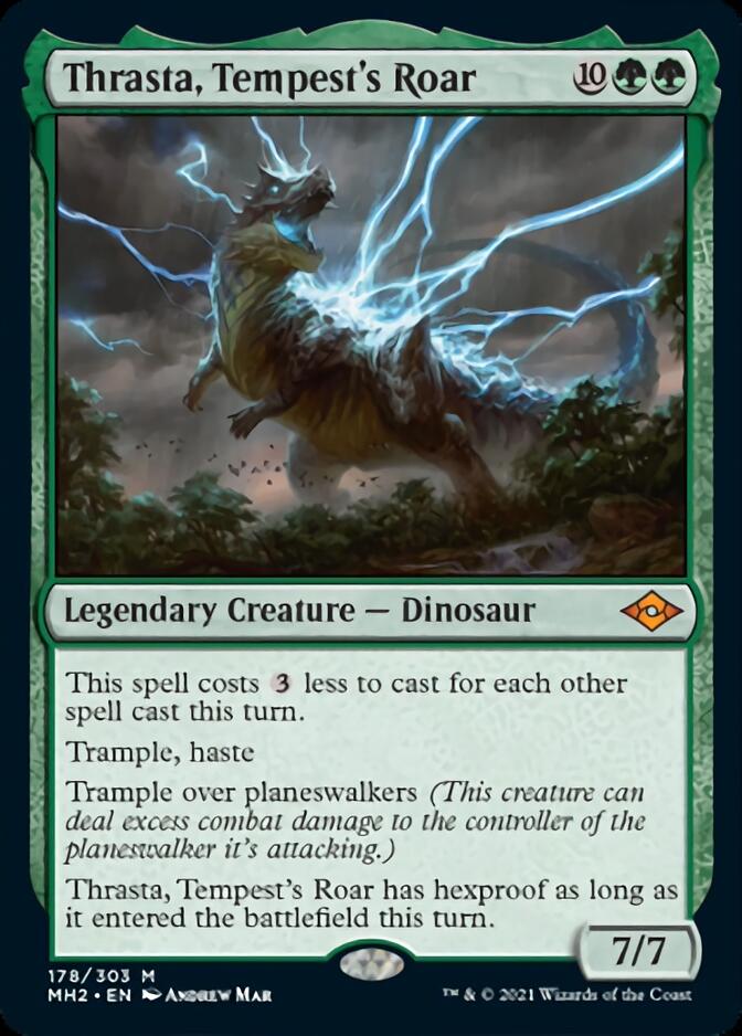 Thrasta, Tempest's Roar [Modern Horizons 2] | Event Horizon Hobbies CA