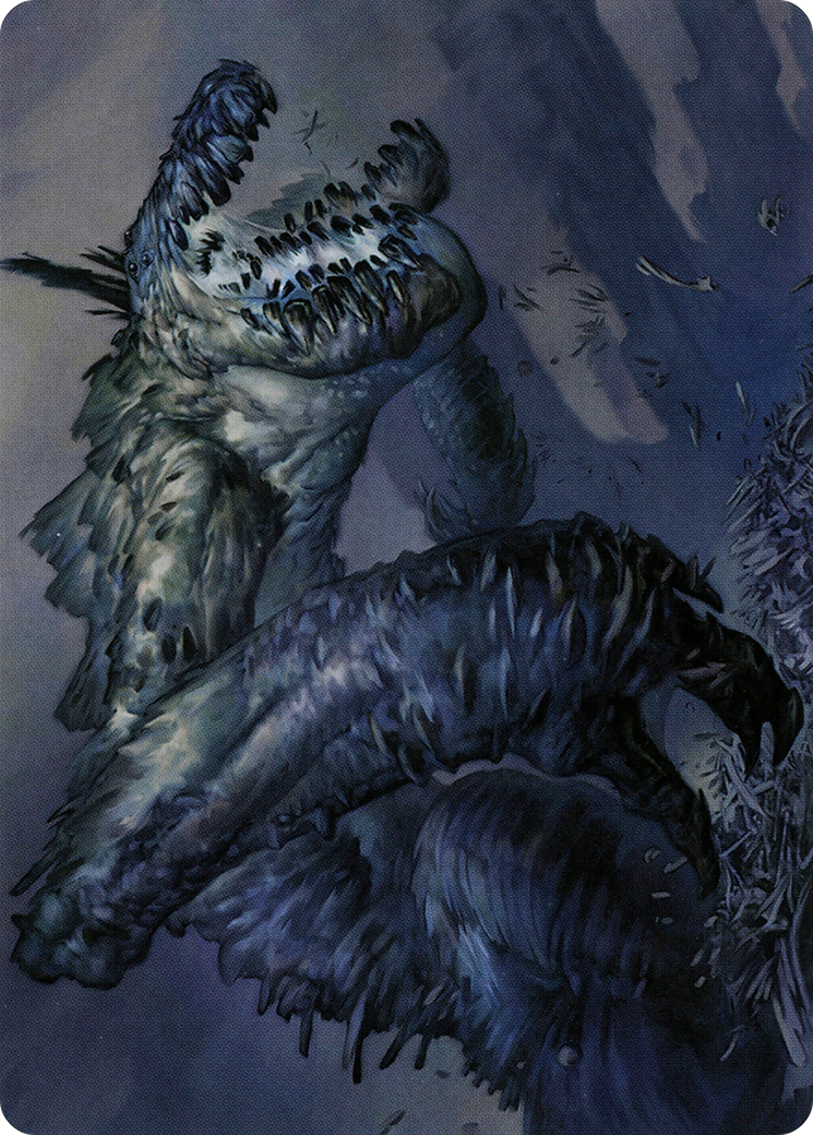 Necrogoyf Art Card [Modern Horizons 2 Art Series] | Event Horizon Hobbies CA