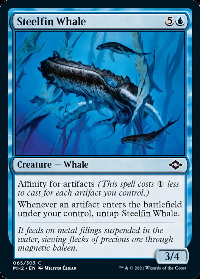 Steelfin Whale [Modern Horizons 2] | Event Horizon Hobbies CA