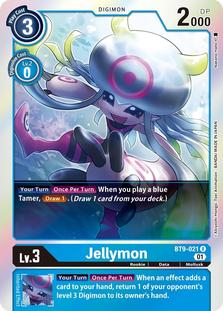 Jellymon [BT9-021] [X Record] | Event Horizon Hobbies CA