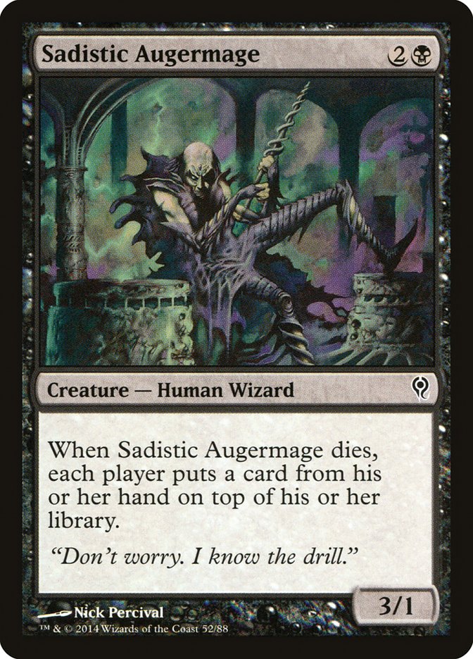 Sadistic Augermage [Duel Decks: Jace vs. Vraska] | Event Horizon Hobbies CA