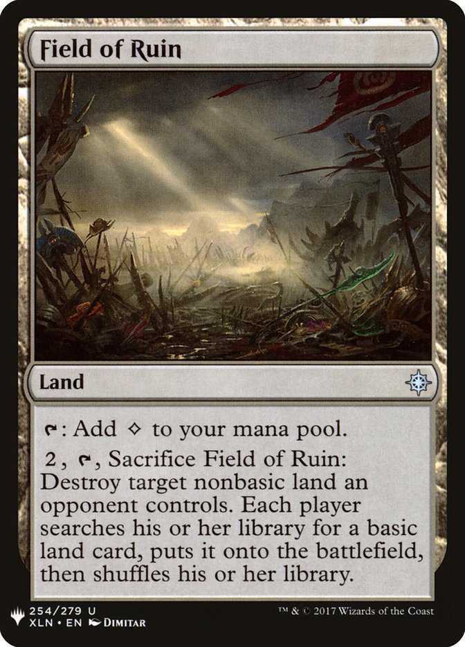 Field of Ruin [Mystery Booster] | Event Horizon Hobbies CA