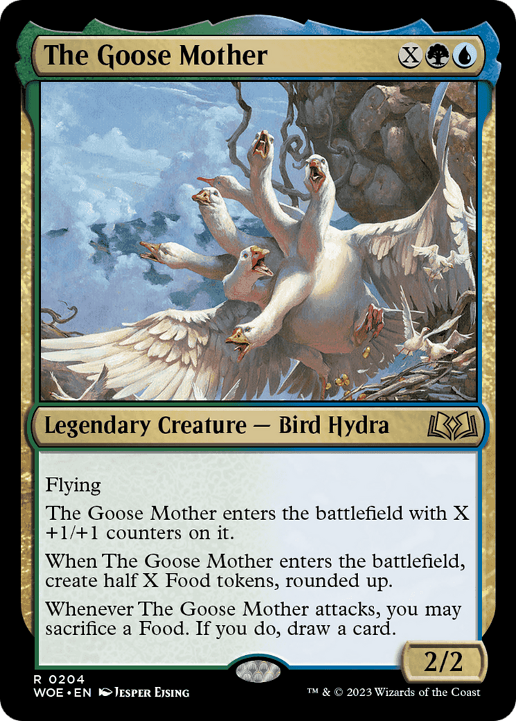 The Goose Mother [Wilds of Eldraine] | Event Horizon Hobbies CA