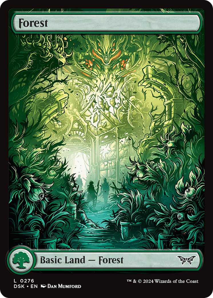 Forest (276) - Full Art [Duskmourn: House of Horror] | Event Horizon Hobbies CA