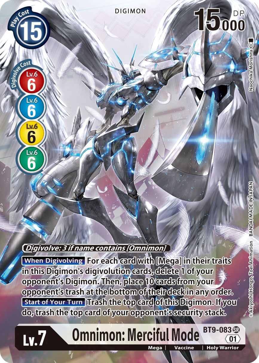 Omnimon: Merciful Mode [BT9-083] (Alternate Art) [X Record] | Event Horizon Hobbies CA