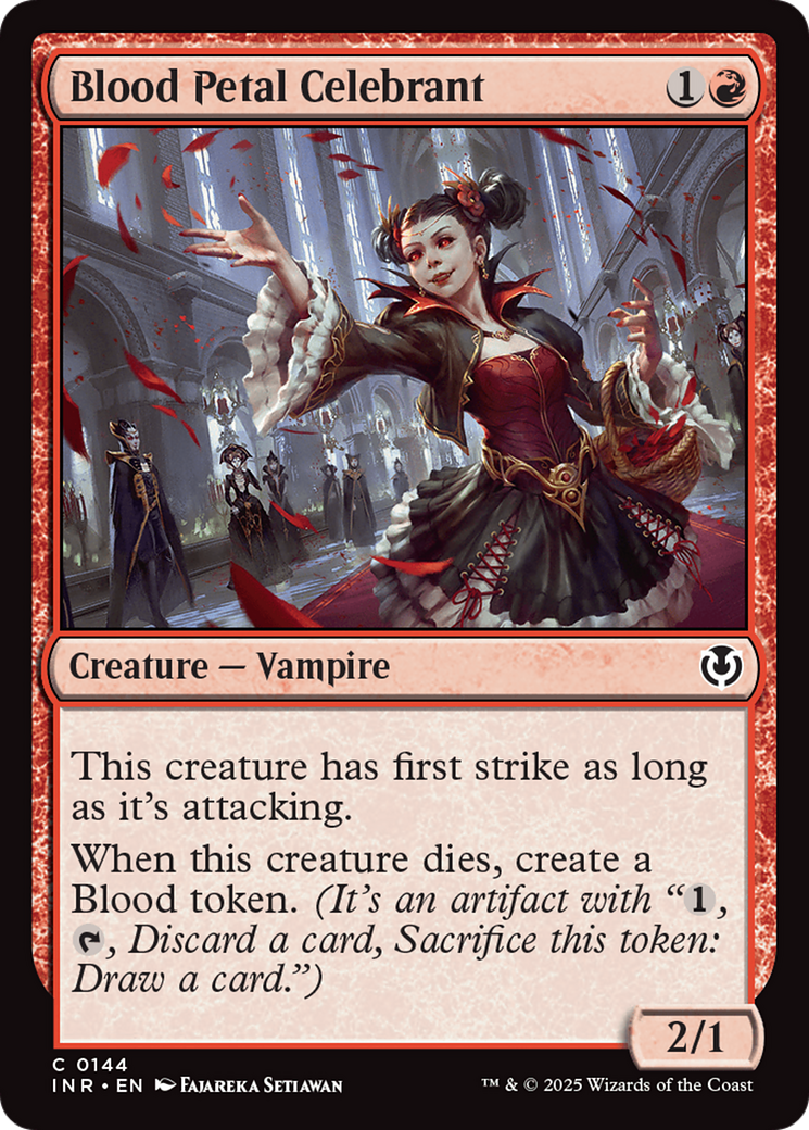 Blood Petal Celebrant [Innistrad Remastered] | Event Horizon Hobbies CA