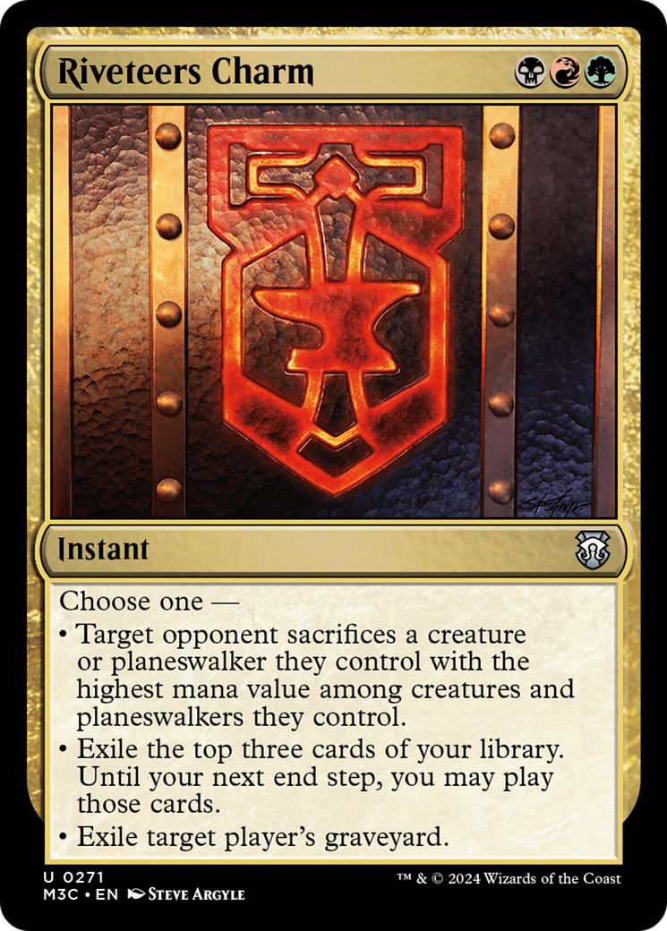 Riveteers Charm [Modern Horizons 3 Commander] | Event Horizon Hobbies CA