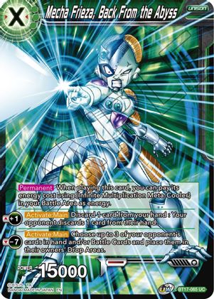 Mecha Frieza, Back From the Abyss (BT17-065) [Ultimate Squad] | Event Horizon Hobbies CA