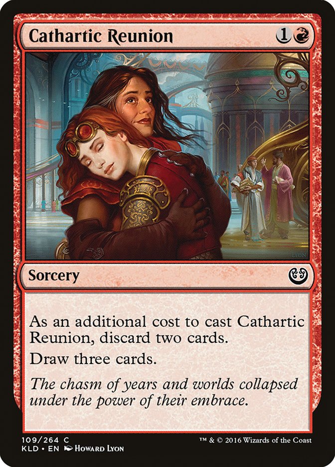 Cathartic Reunion [Kaladesh] | Event Horizon Hobbies CA