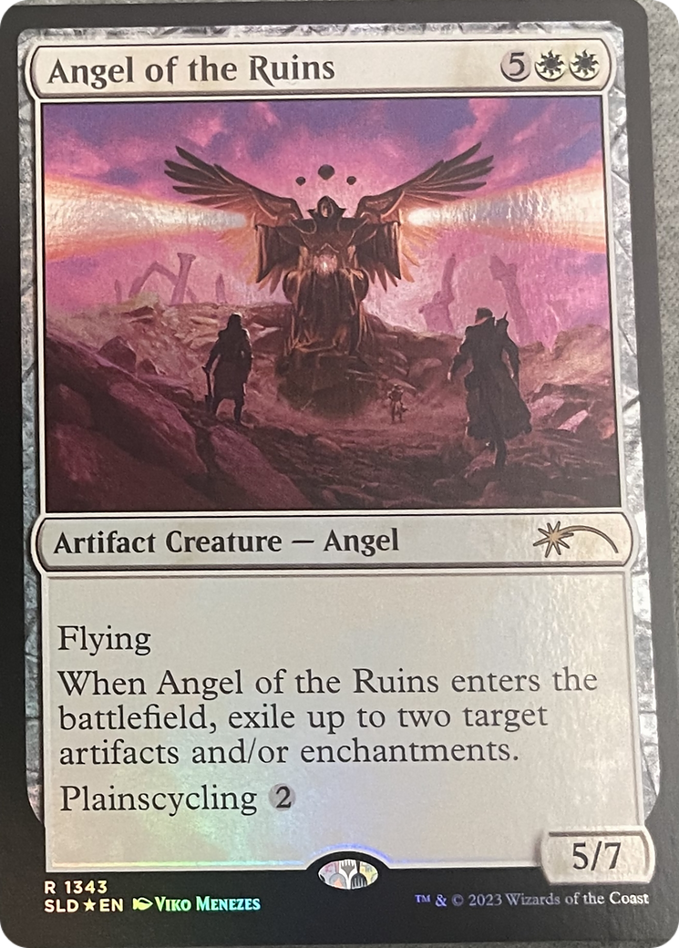 Angel of the Ruins [Secret Lair: Angels] | Event Horizon Hobbies CA