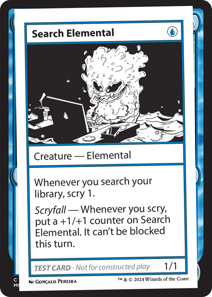 Search Elemental [Mystery Booster 2 Playtest Cards] | Event Horizon Hobbies CA