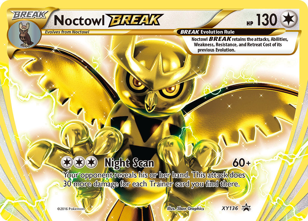 Noctowl BREAK (XY136) [XY: Black Star Promos] | Event Horizon Hobbies CA